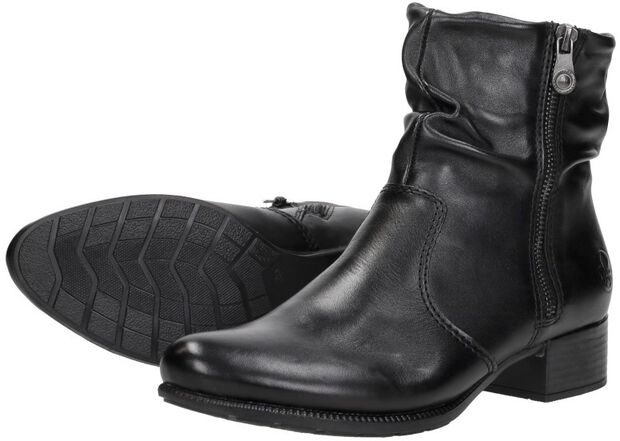 Stiefeletten mit Absatz - large