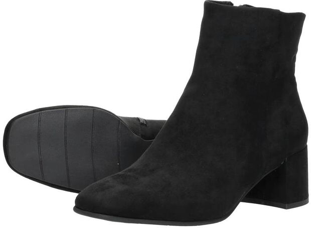 Stiefeletten mit Absatz - large