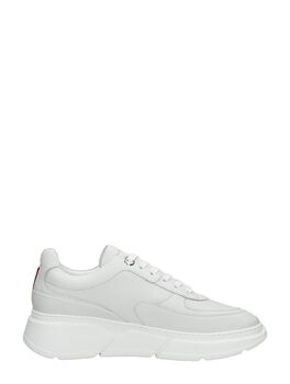 Chunky Leather Sneaker