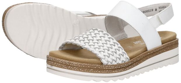 Sandalen flach - large