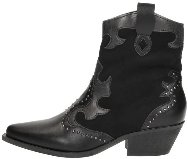 Stiefeletten mit Absatz - large