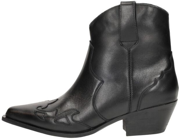 Stiefeletten mit Absatz - large