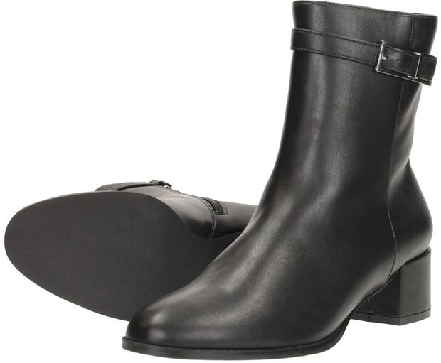 Stiefeletten mit Absatz - large