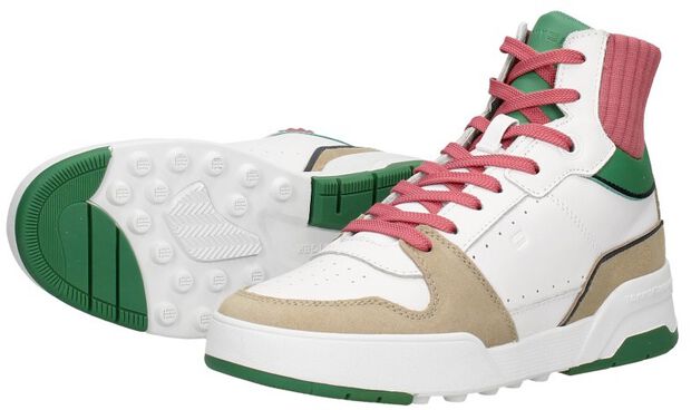 High Cut Seasonal Basket Sneaker - large