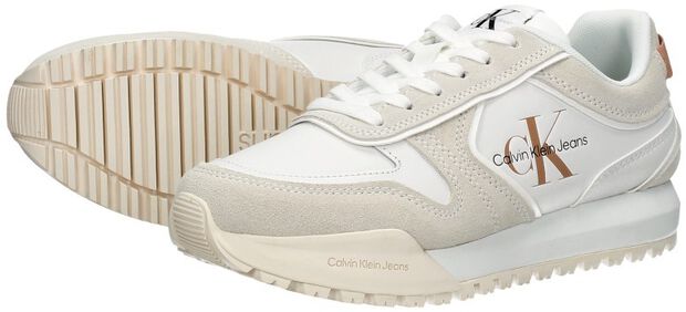 Toothy Runner Irregular Lines W - large