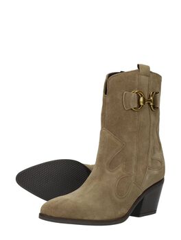 Stiefeletten mit Absatz
