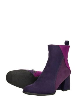 Stiefeletten mit Absatz