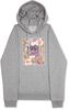 WM Floral Boxed Hoodie - small