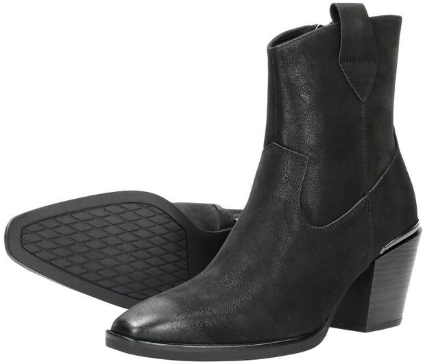 Stiefeletten mit Absatz - large