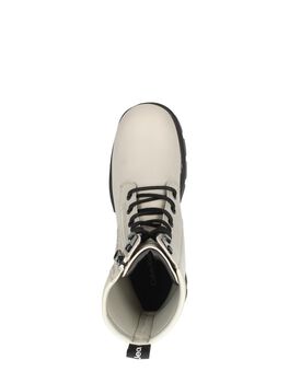 Chunky Combat Laceup Zip