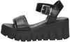 Sandalen flach - small