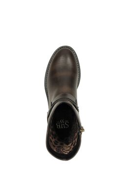 Flache Stiefeletten