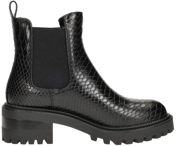 Stiefeletten mit Absatz - large