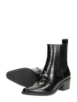 Stiefeletten mit Absatz