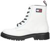Iridescent Eyelets Flat boot - small