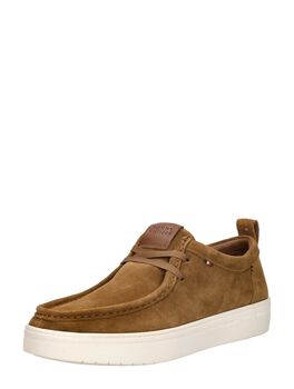 Modern Light Suede Moc Toe Shoe
