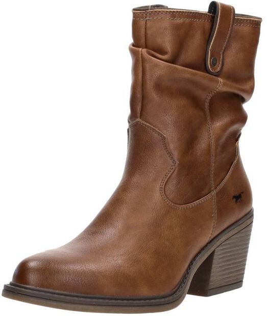 Stiefeletten mit Absatz - large