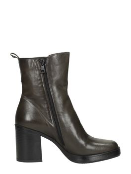 Stiefeletten mit Absatz