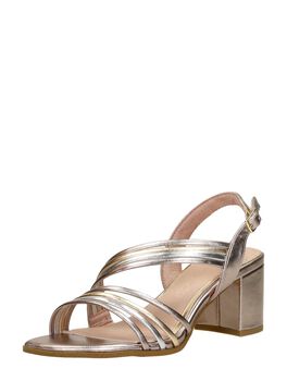 Sandalen Absatz