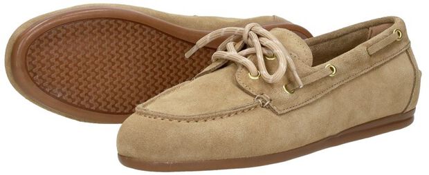 Bootschoen met extra veters - large