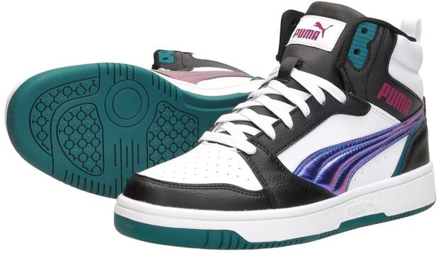 Puma Rebound V6 Mid Bouncy Sky Jr - large