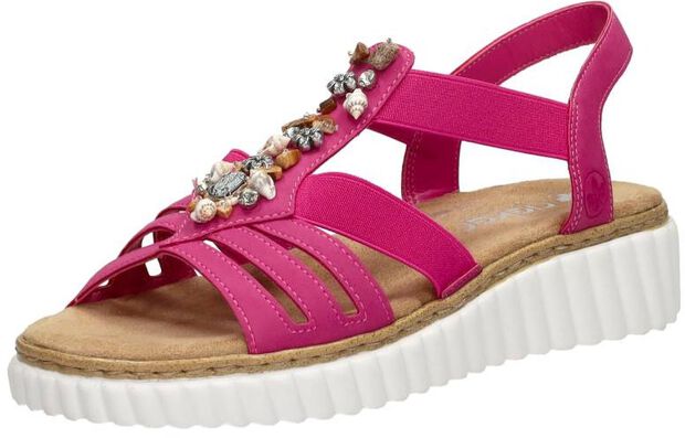 Sandalen flach - large