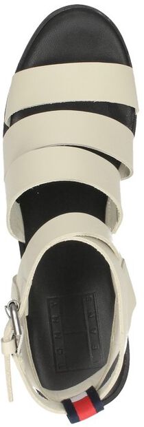 Heeled Leather Sandal - large