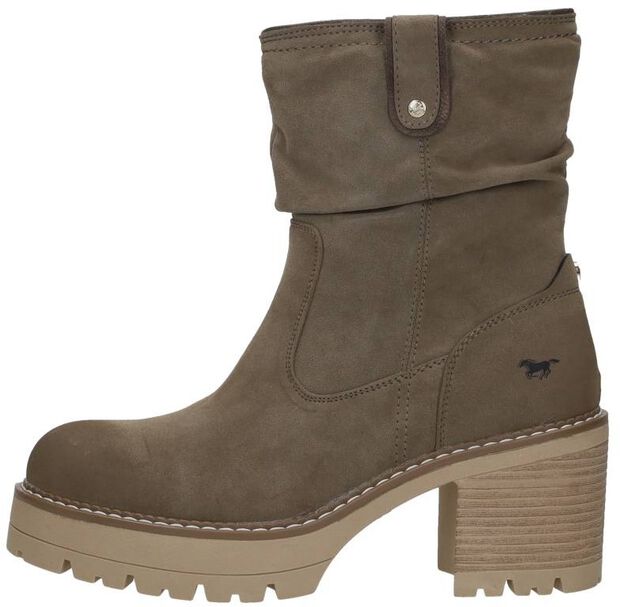 Stiefeletten mit Absatz - large