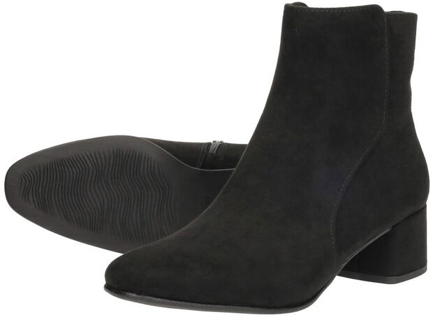 Stiefeletten mit Absatz - large