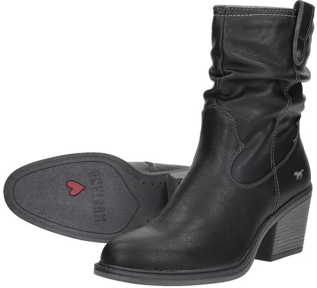 Stiefeletten mit Absatz - large
