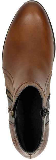 Stiefeletten mit Absatz - large