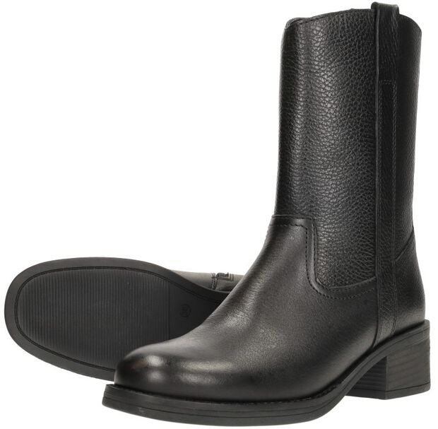 Stiefeletten mit Absatz - large