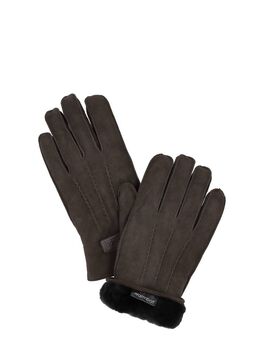 Gloves Men Suede