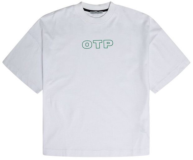 OTP Tee Oversized Unisex - large