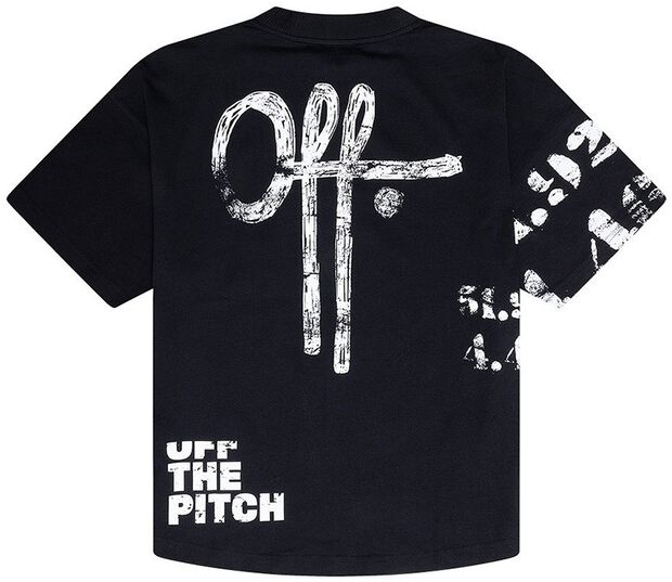 Chalk Oversized Tee Unisex - large