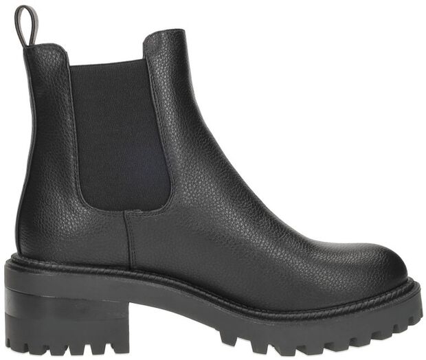 Stiefeletten mit Absatz - large