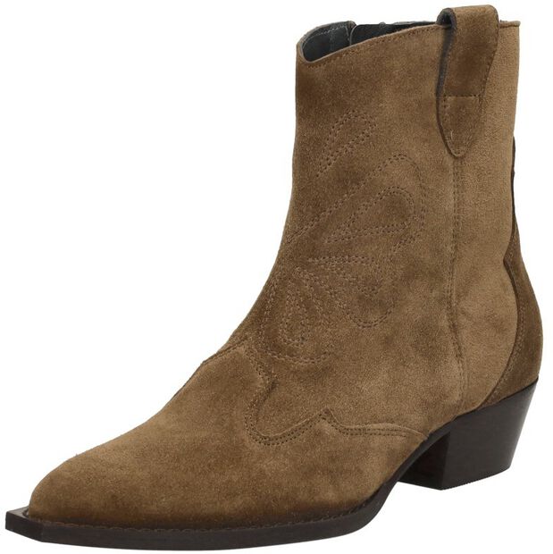 Stiefeletten mit Absatz - large