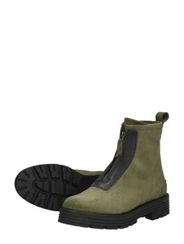 Flache Stiefeletten