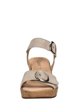 Sandalen Absatz