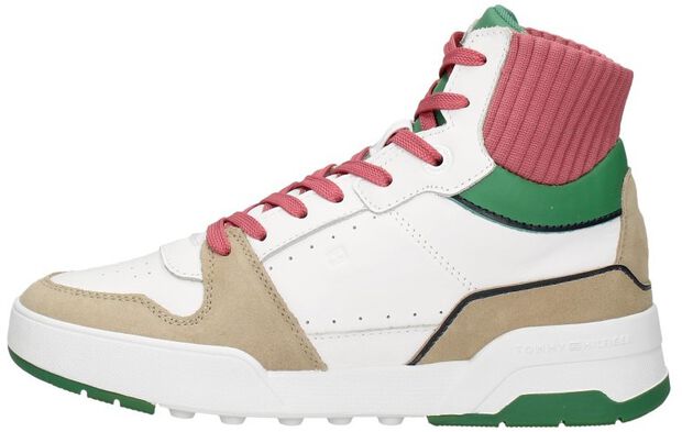 High Cut Seasonal Basket Sneaker - large