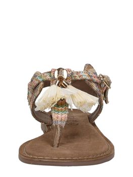 Sandalen flach
