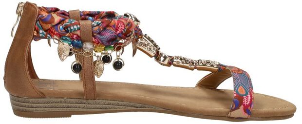Sandalen flach - large