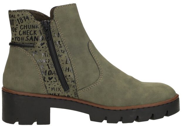 Flache Stiefeletten - large