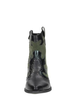 Stiefeletten mit Absatz