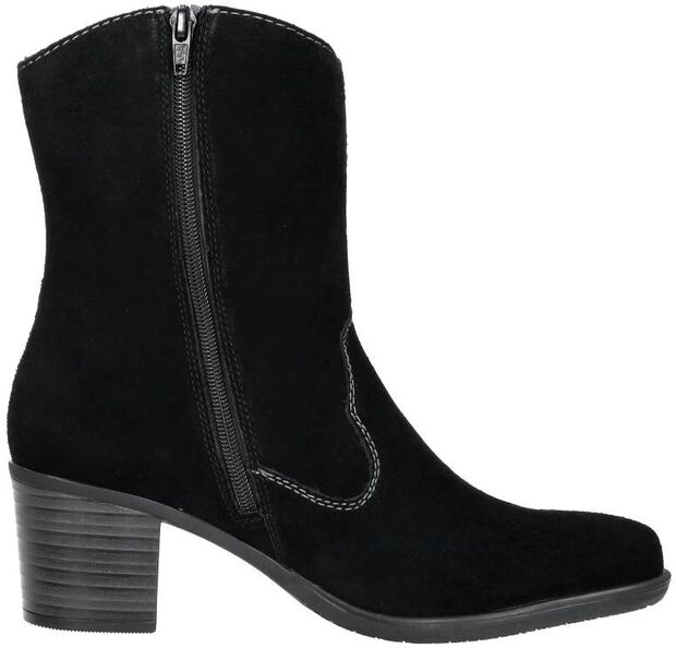 Stiefeletten mit Absatz - large
