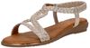 Sandalen flach - small