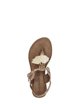 Sandalen flach