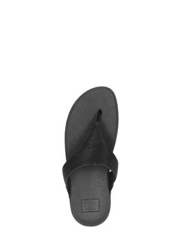 Lulu Shimmerlux Toe - Post Sandals