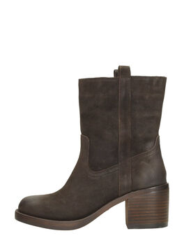 Stiefeletten mit Absatz