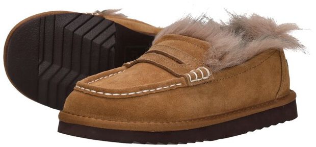 Mildura women suede - large